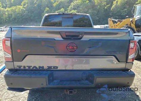 2023 Nissan Titan Xd Sv z USA, uszkodzony, nr VIN 1N6AA1FB9PN114590